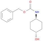 Carbamic acid, (trans-4-hydroxycyclohexyl)-, phenylmethyl ester