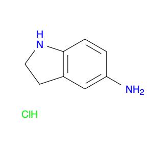 1H-Indol-5-amine, 2,3-dihydro-, dihydrochloride