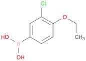 Boronic acid, (3-chloro-4-ethoxyphenyl)-