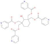 (2-Hydroxycyclohexane-1,1,3,3-tetrayl)tetrakis(methylene) tetranicotinate