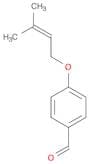 Benzaldehyde, 4-[(3-methyl-2-butenyl)oxy]-