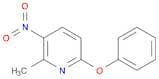 2-Methyl-3-nitro-6-phenoxypyridine