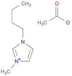 1-Butyl-3-methylimidazolium acetate