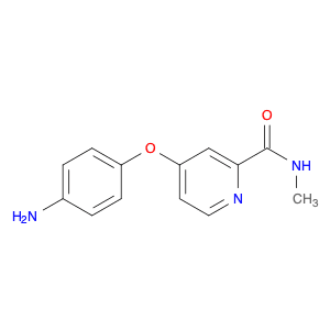 2-Pyridinecarboxamide, 4-(4-aminophenoxy)-N-methyl-