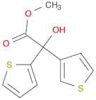 2-Thiopheneacetic acid, a-hydroxy-a-3-thienyl-, methyl ester