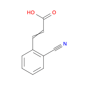 2-Propenoic acid, 3-(2-cyanophenyl)-, (E)-