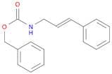 Carbamic acid, [(2E)-3-phenyl-2-propenyl]-, phenylmethyl ester