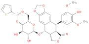 5-[[(6R)-7,8-dihydroxy-2-thiophen-2-yl-4,4a,6,7,8,8a-hexahydropyrano[3,2-d][1,3]dioxin-6-yl]oxy]-9…