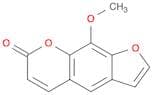 9-methoxy-2H-furo[3,2-g]chromen-2-one