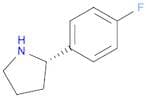 Pyrrolidine, 2-(4-fluorophenyl)-, (2S)-