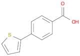 Benzoic acid, 4-(2-thienyl)-