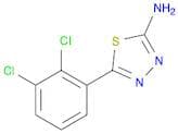 5-(2,3-Dichlorophenyl)-1,3,4-Thiadiazol-2-Amine