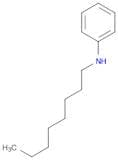 Benzenamine, N-octyl-