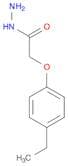 2-(4-Ethylphenoxy)acetohydrazide