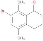7-Bromo-3,4-dihydro-5,8-dimethyl-1(2H)-naphthalenone