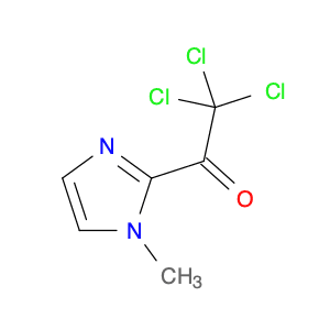 Ethanone, 2,2,2-trichloro-1-(1-methyl-1H-imidazol-2-yl)-
