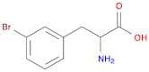 2-amino-3-(3-bromophenyl)propanoic acid