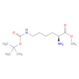 N6-[(1,1-dimethylethoxy)carbonyl]-L-Lysine, methyl ester