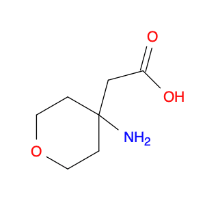 (4-aminotetrahydro-2H-pyran-4-yl)acetic acid