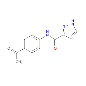 N-(4-Acetylphenyl)-1H-pyrazole-3-carboxamide