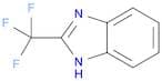 1H-Benzimidazole, 2-(trifluoromethyl)-