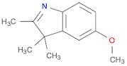3H-Indole, 5-methoxy-2,3,3-trimethyl-