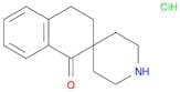3,4-DIHYDRO-1H-SPIRO[NAPHTHALENE-2,4'-PIPERIDIN]-1-ONE HCL