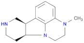 (6bR,10aS)-3-Methyl-2,3,6b,7,8,9,10,10a-octahydro-1H-pyrido[3',4':4,5]pyrrolo[1,2,3-de]quinoxaline
