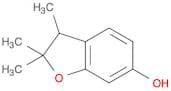 6-Benzofuranol, 2,3-dihydro-2,2,3-trimethyl-