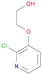 2-[(2-Chloropyridin-3-yl)oxy]ethanol