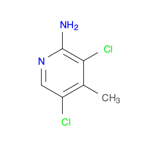 2-Pyridinamine, 3,5-dichloro-4-methyl-