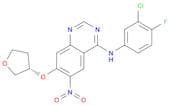 4-QuinazolinaMine,N-(3-chloro-4-fluorophenyl)-6-nitro-7-[[(3S)-tetrahydro-3-furanyl]oxy]-
