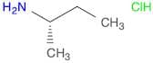 2-Butanamine, hydrochloride, (2S)-