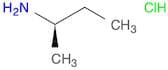 2-Butanamine, hydrochloride, (2R)-
