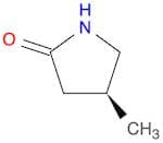 2-Pyrrolidinone, 4-methyl-, (S)-