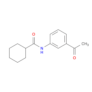 N-(3-Acetylphenyl)cyclohexanecarboxamide