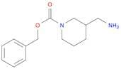 benzyl 3-(aminomethyl)piperidine-1-carboxylate