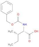 L-Isoleucine, N-[(phenylmethoxy)carbonyl]-