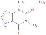 1H-Purine-2,6-dione, 3,7-dihydro-1,3-dimethyl-, compd. with1,2-ethanediamine (2:1)OTHER CA INDEX N…