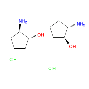 Cyclopentanol, 2-amino-, hydrochloride, (1R,2R)-rel-