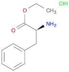 L-​Phenylalanine, ethyl ester, hydrochloride (1:1)