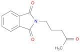 2-(4-oxopentyl)-2,3-dihydro-1H-isoindole-1,3-dione