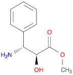 (2S,3R)-Methyl 3-amino-2-hydroxy-3-phenylpropanoate