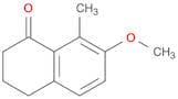 7-Methoxy-8-methyl-1,2,3,4-tetrahydronaphthalen-1-one