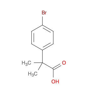 2-(4-Bromophenyl)-2-methylpropanoic acid