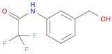 2,2,2-Trifluoro-N-[3-(hydroxymethyl)phenyl]acetamide