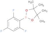 1,3,2-Dioxaborolane, 4,4,5,5-tetramethyl-2-(2,4,6-trifluorophenyl)-