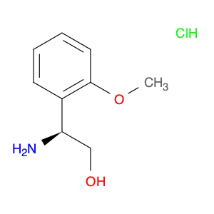 (2S)-2-Amino-2-(2-methoxyphenyl)ethan-1-ol hcl
