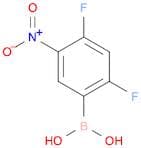 2,4-DIFLUORO-5-NITROPHENYLBORONIC ACID