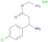 Ethyl 3-amino-3-(4-chlorophenyl)propanoate, HCl